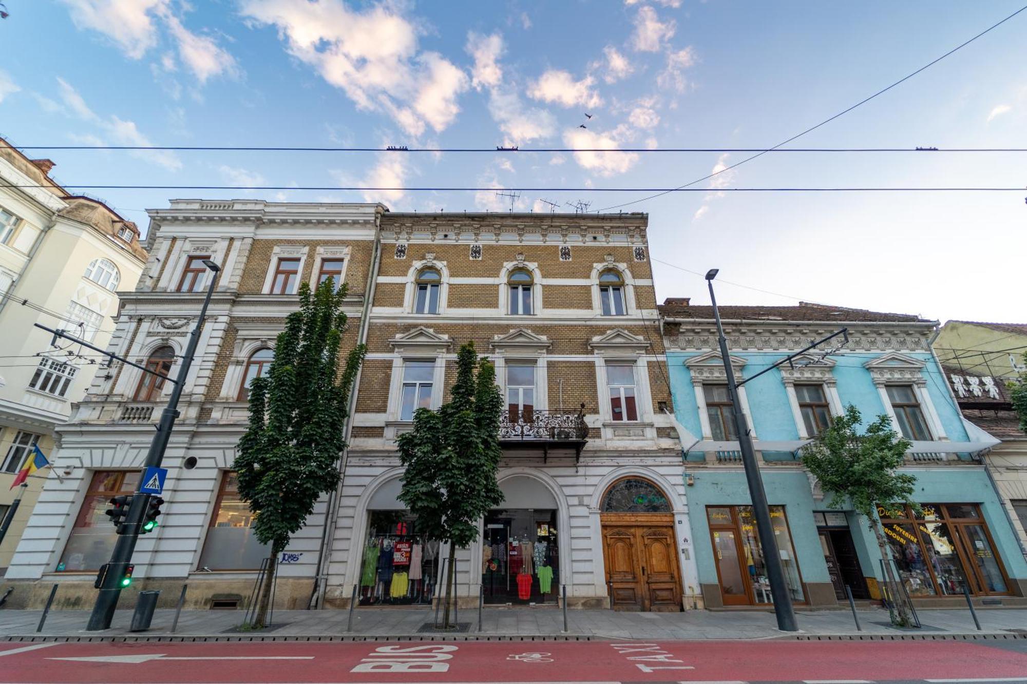 קלוז'-נאפוקה 5 Star Luxury Studio-Old Town Center מראה חיצוני תמונה